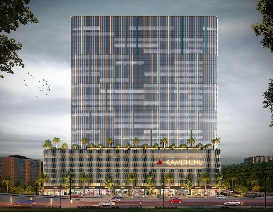 Kamdhenu Business District